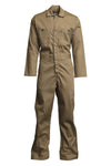 Lapco FR 7oz. FR Khaki Economy Coveralls CVEFR7KH